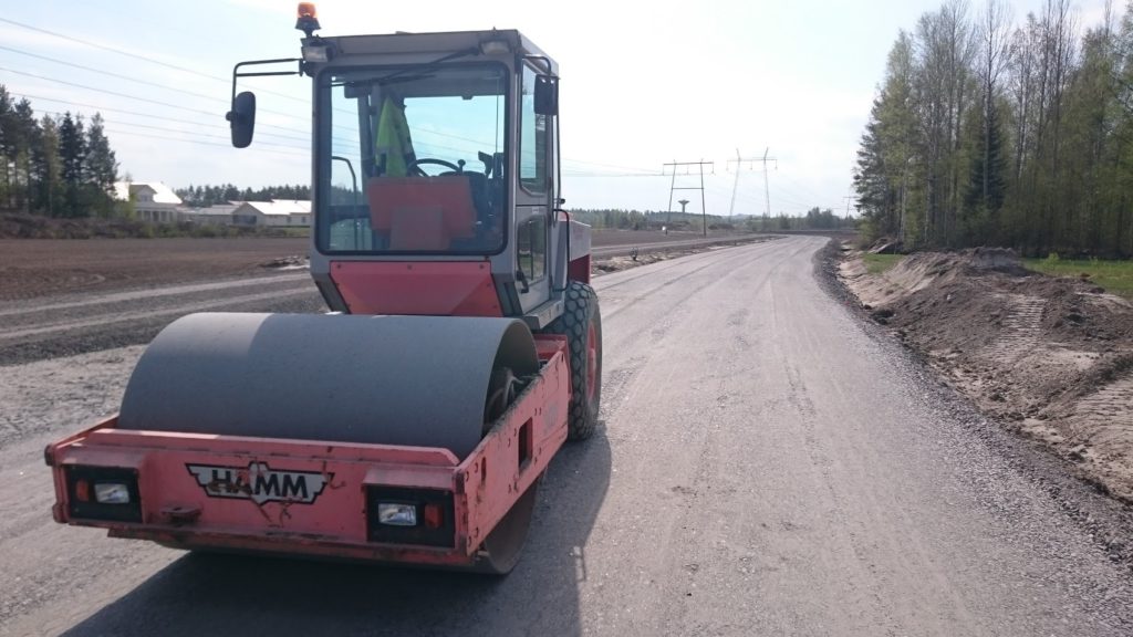 Hamm 3011D jyräykset seinäjoki