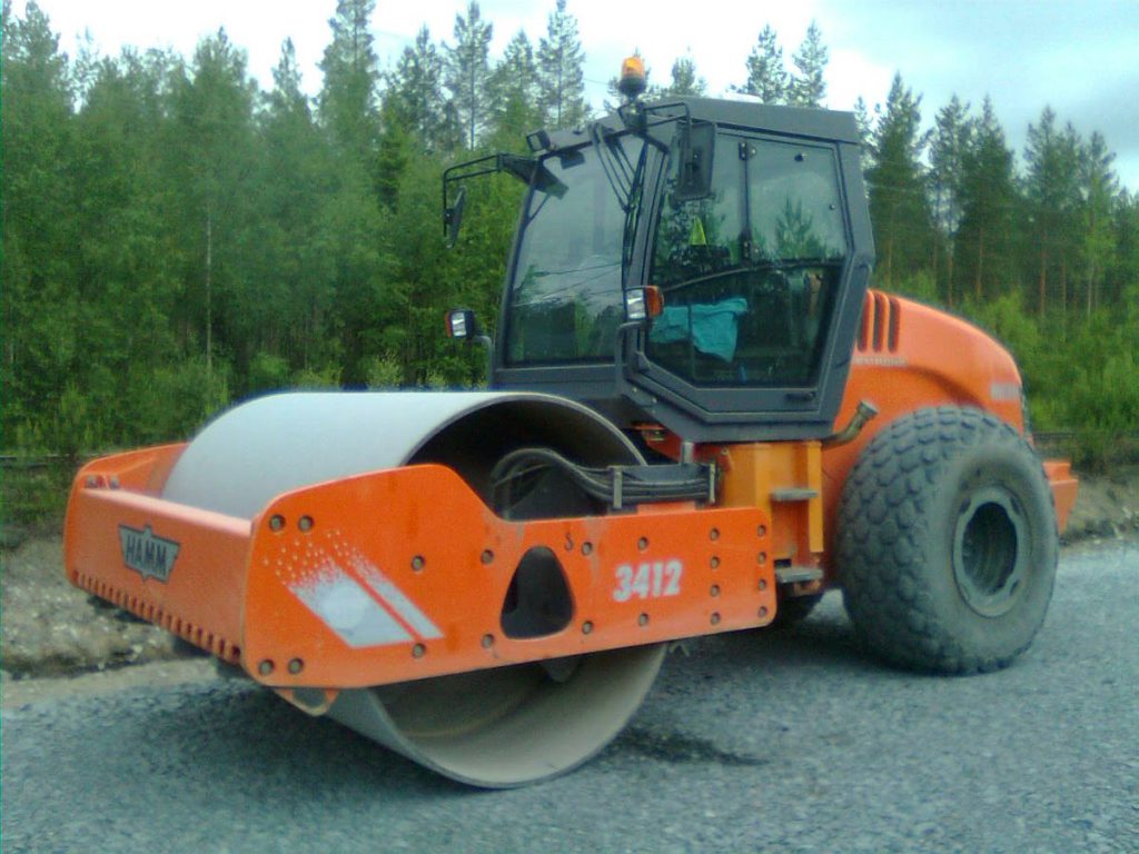 hamm 3412 jyräystyöt seinäjoki